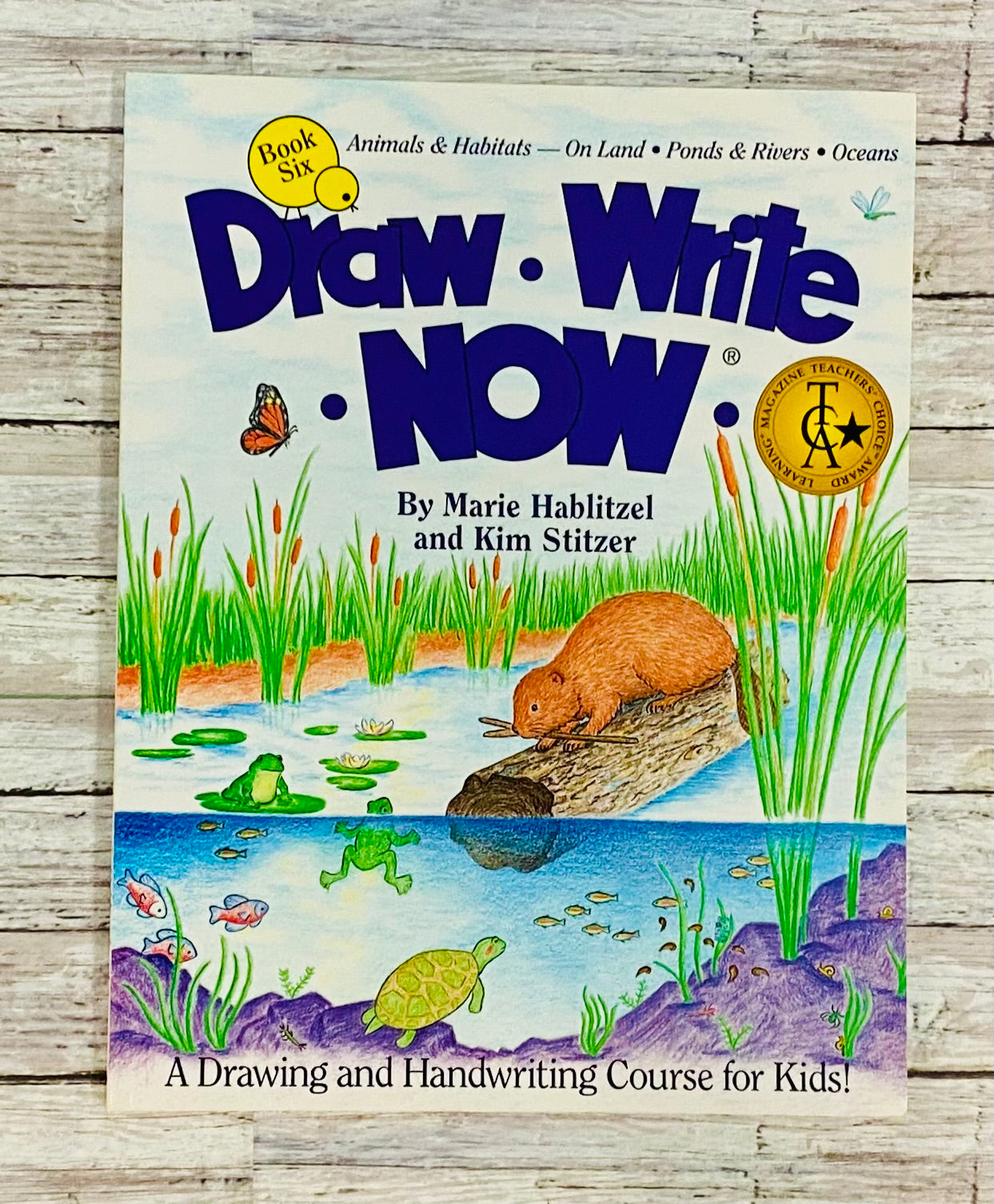 Draw Write Now Book 6 - Anchored Homeschool Resource Center