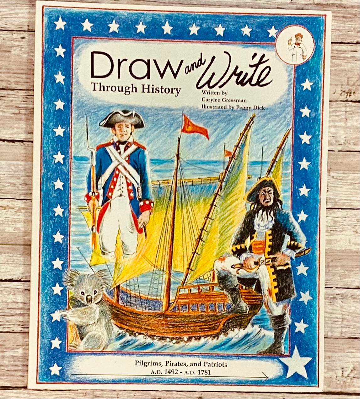 Draw and Write through History - Anchored Homeschool Resource Center