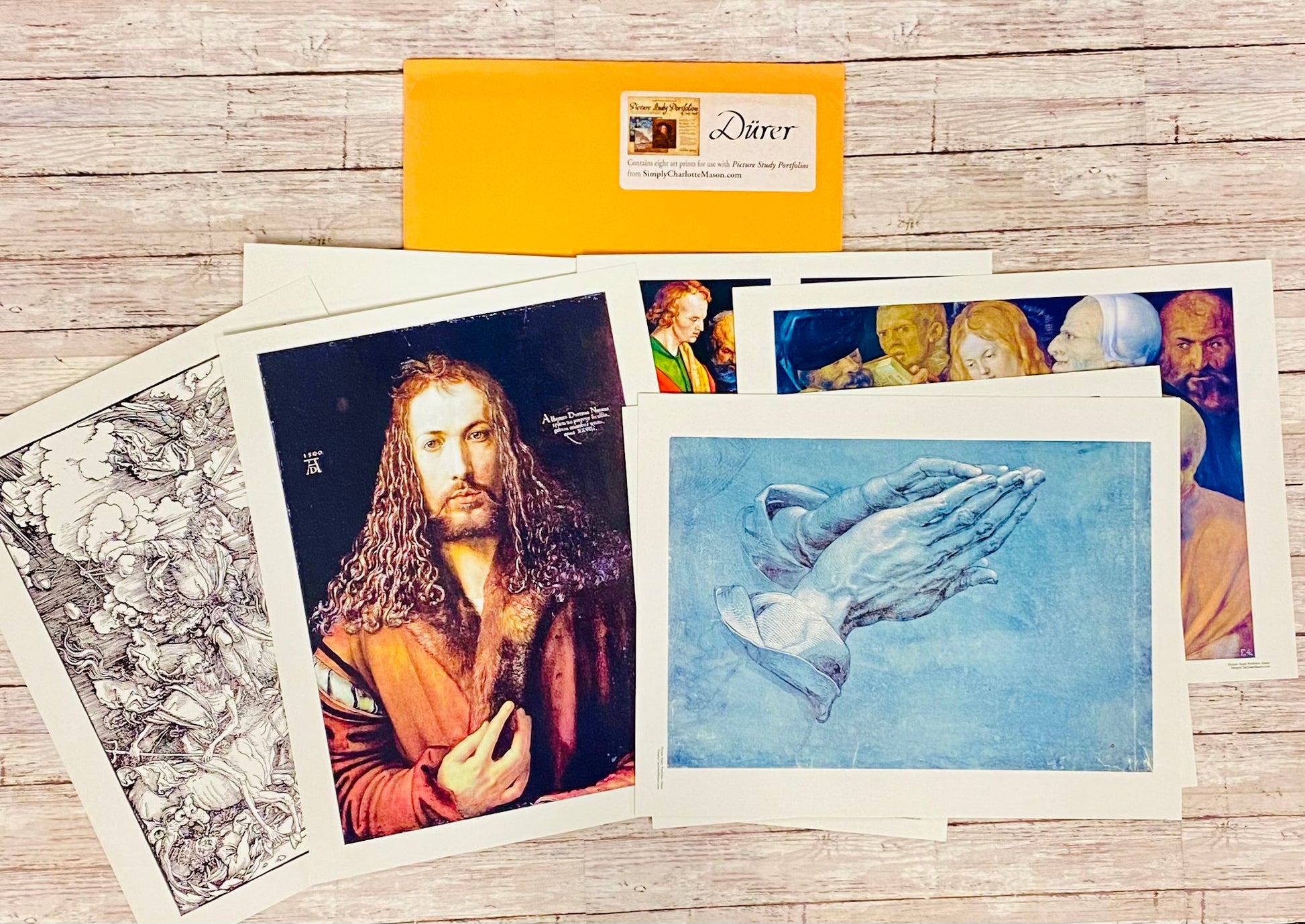Simply Charlotte Mason Picture Study: Durer - Anchored Homeschool Resource Center