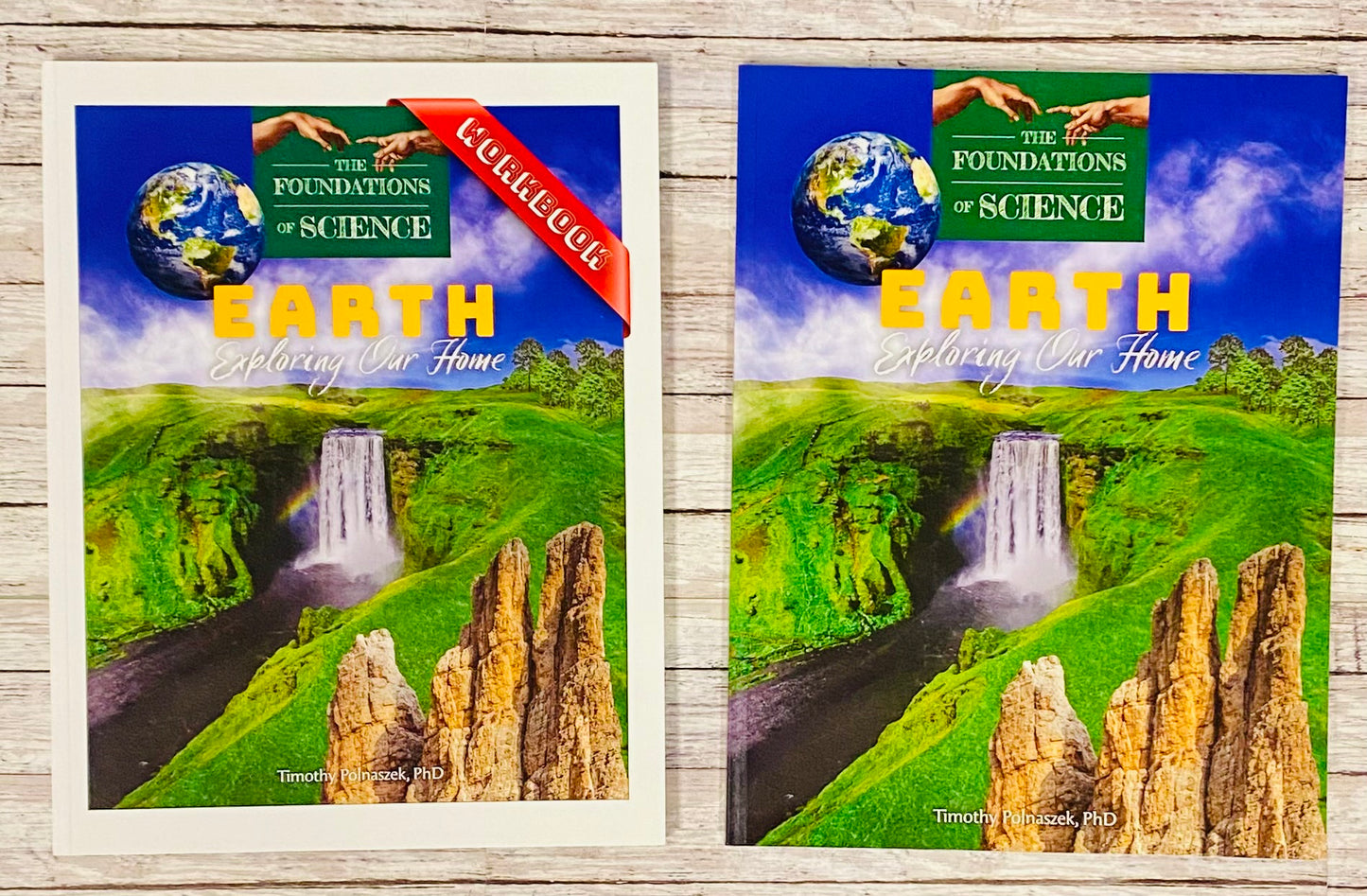 The Foundations of Science: Earth Exploring our Home - Anchored Homeschool Resource Center