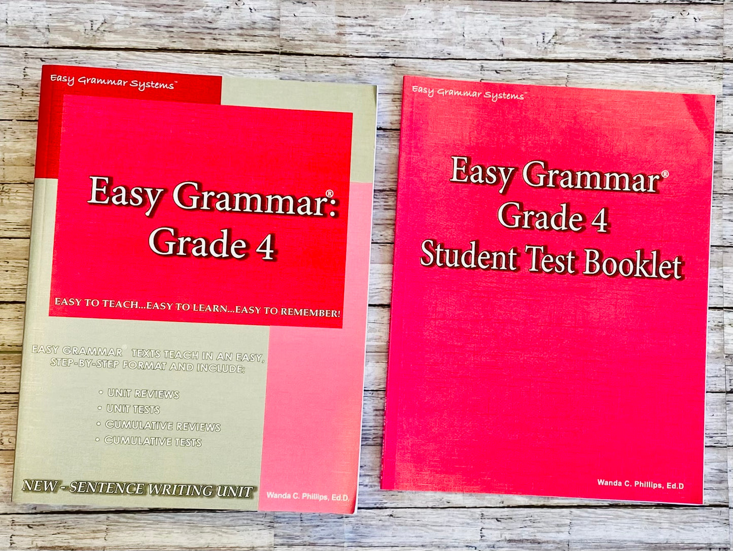 Easy Grammar Grade 4 - Anchored Homeschool Resource Center
