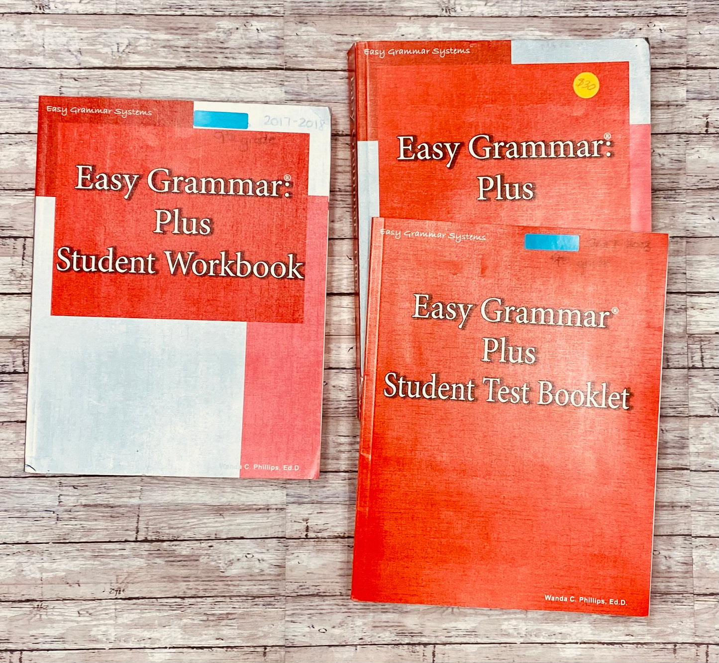 Easy Grammar Plus - Anchored Homeschool Resource Center