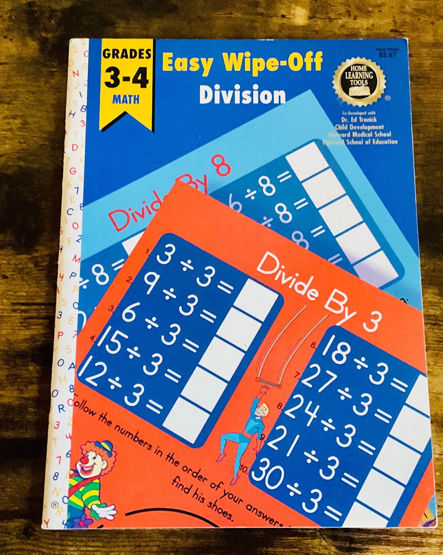 Easy Wipe- Off Division - Anchored Homeschool Resource Center