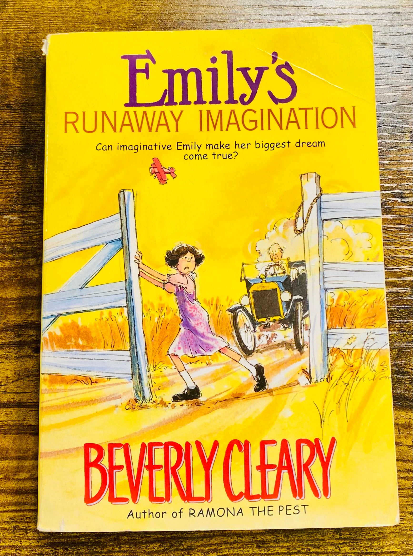 Emily's Runway Imagination - Anchored Homeschool Resource Center