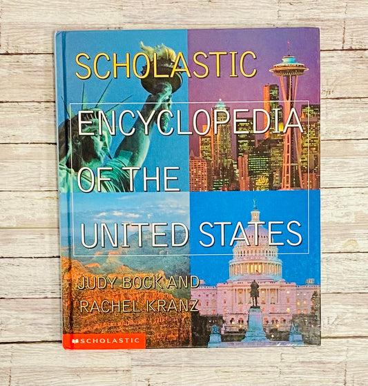 Scholastic Encyclopedia of the United States - Anchored Homeschool Resource Center
