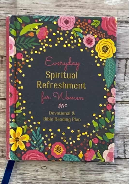 Everyday Spiritual Refreshment for Woman - Anchored Homeschool Resource Center