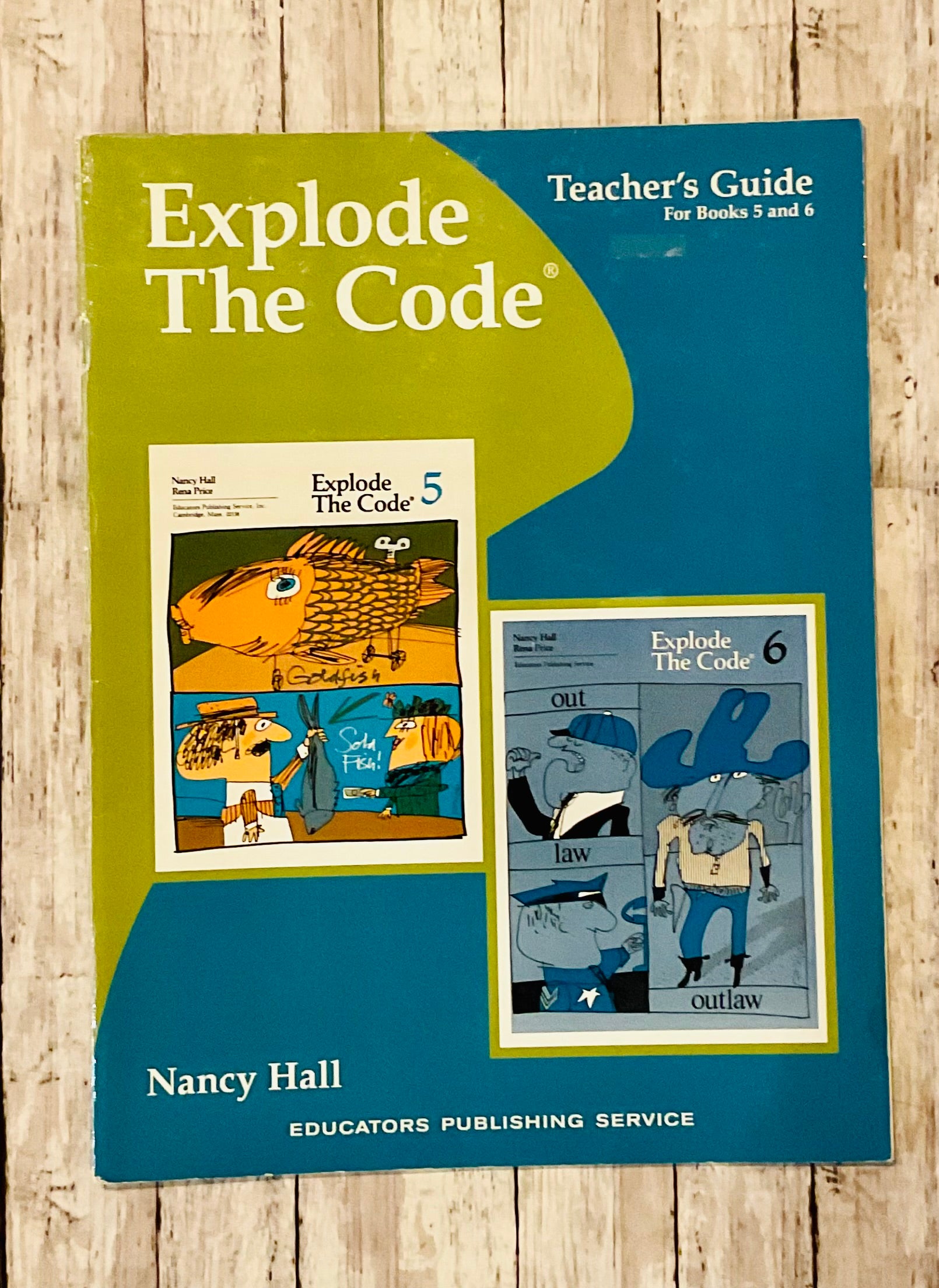 Explode the Code Teacher's Guide Book 5 & 6 - Anchored Homeschool Resource Center