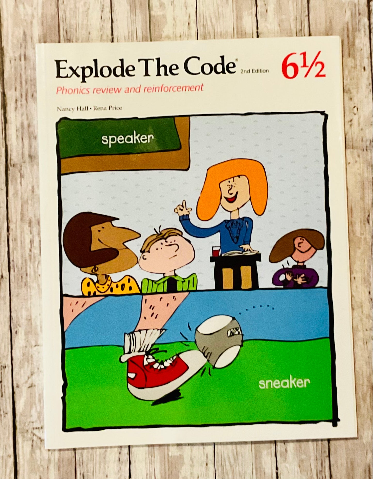 Explode the Code 6 1/2 - Anchored Homeschool Resource Center