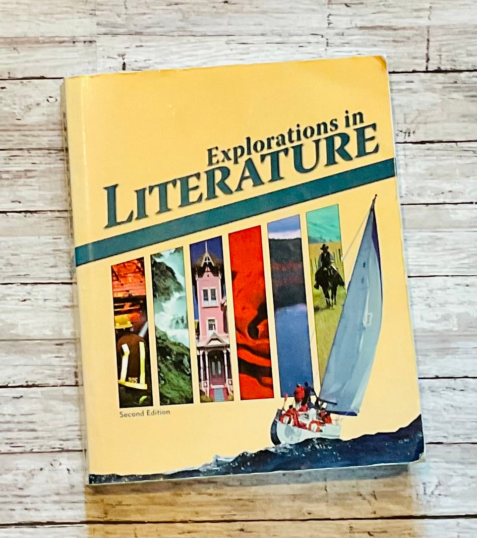 Explorations in Literature - Anchored Homeschool Resource Center