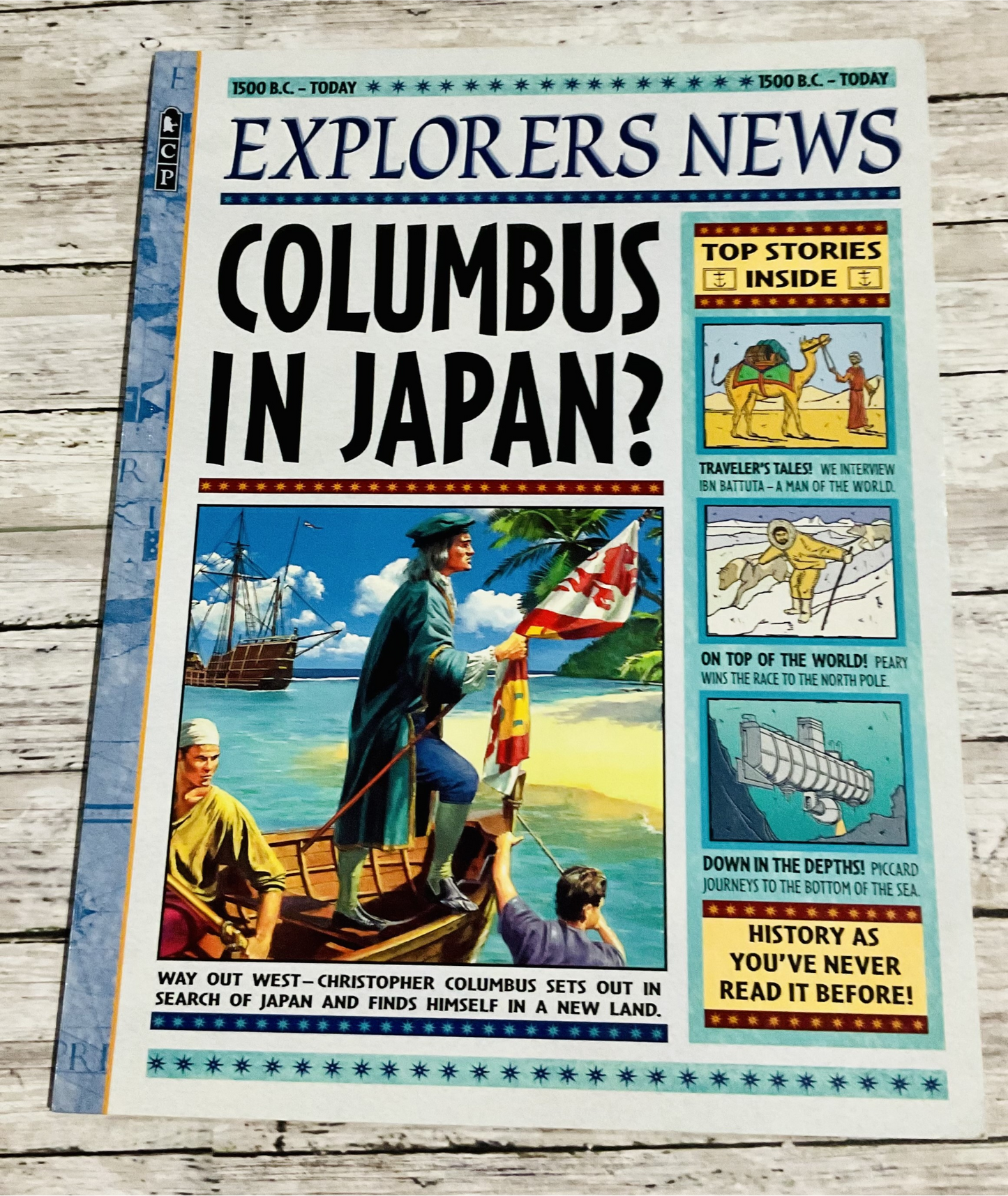 Explorers New Columbus in Japan? - Anchored Homeschool Resource Center