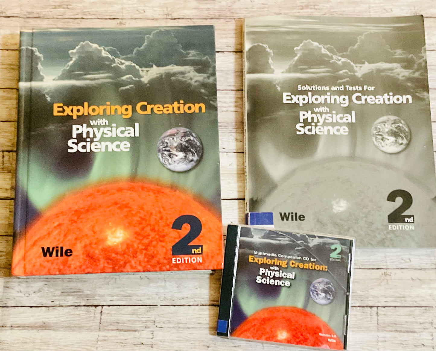 Exploring Creation with Physical Science - Anchored Homeschool Resource Center