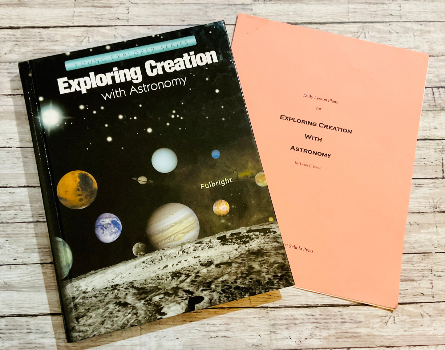 Exploring Creation with Astronomy - Anchored Homeschool Resource Center
