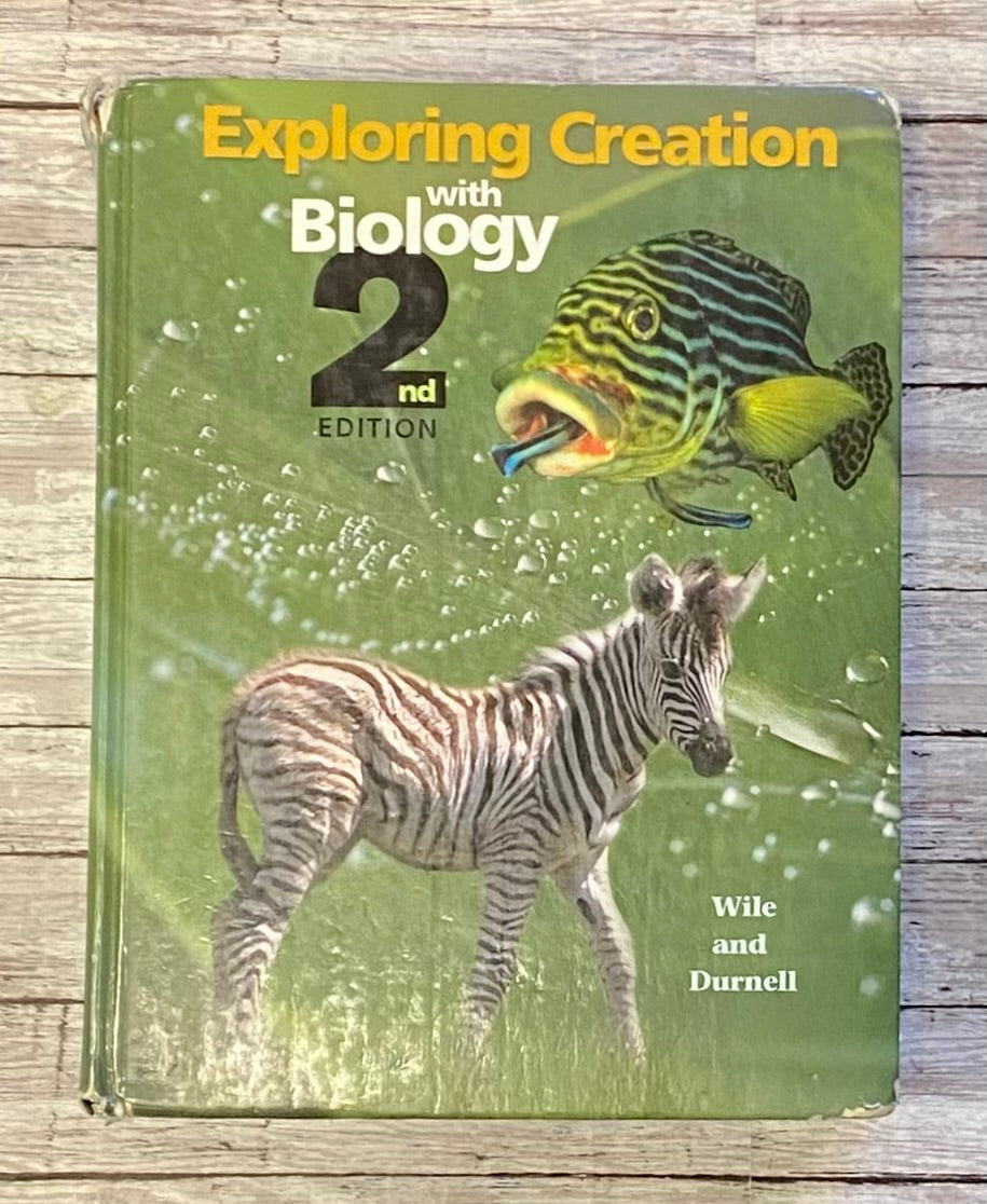 Exploring Creation with Biology - Anchored Homeschool Resource Center