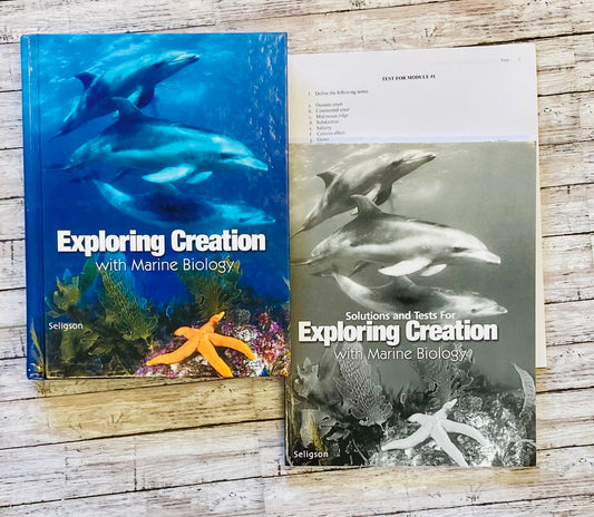 Exploring Creation with Marine Biology - Anchored Homeschool Resource Center