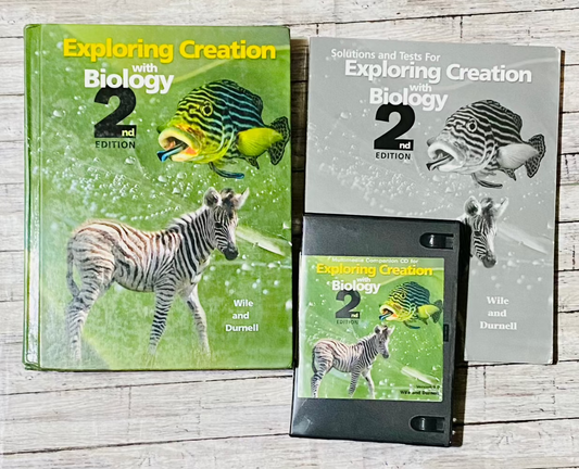 Exploring Creation with Biology Set