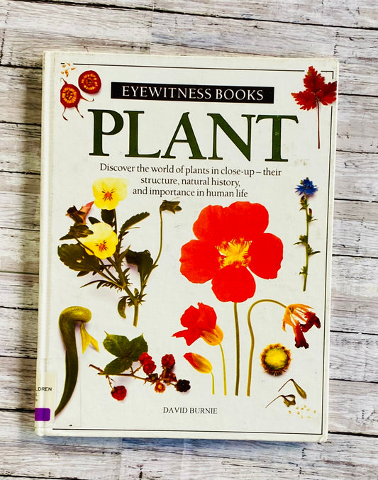 Eyewitness Books: Plant - Anchored Homeschool Resource Center