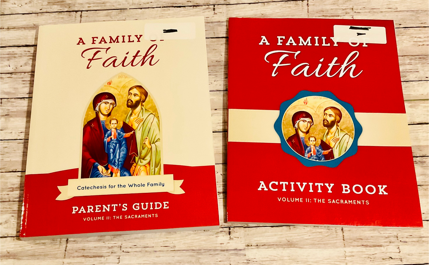 Family of Faith Volume 2 - Anchored Homeschool Resource Center
