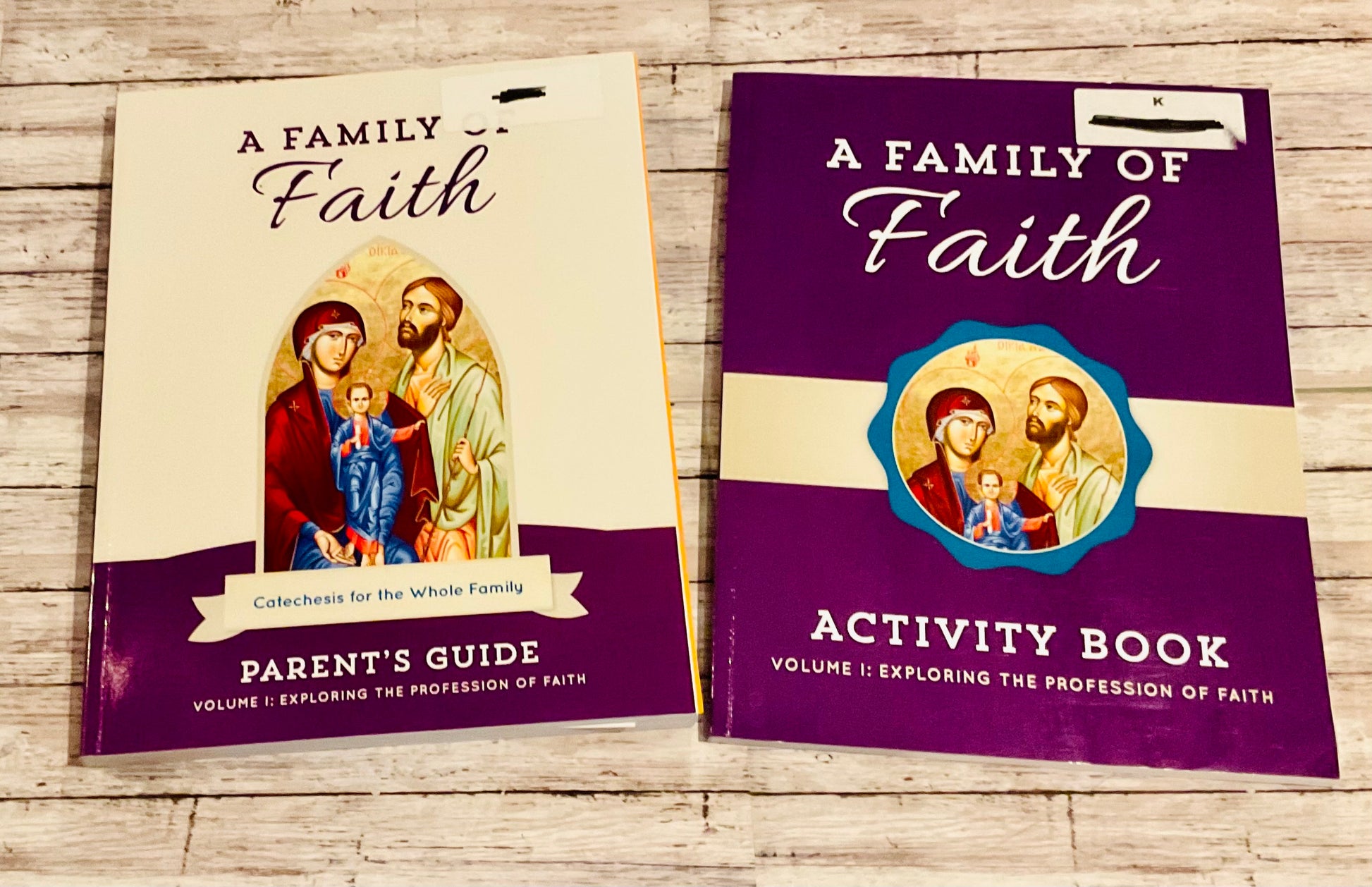 A Family of Faith Volume 1 - Anchored Homeschool Resource Center
