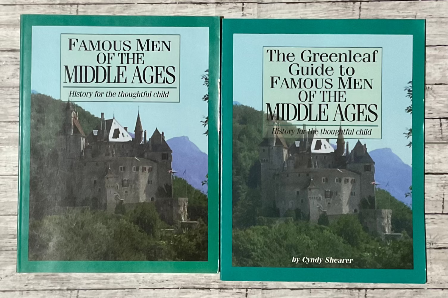 Famous Men of the Middle Ages