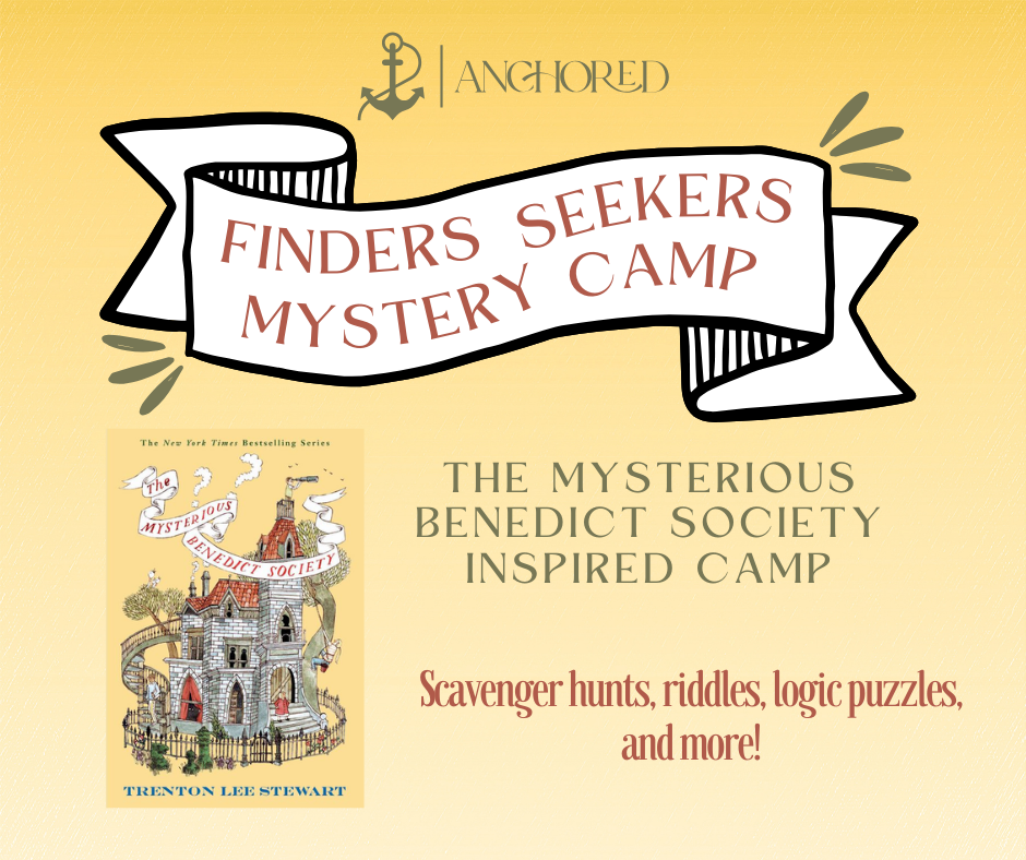 Finders Seekers Mystery Camp - Anchored Homeschool Resource Center