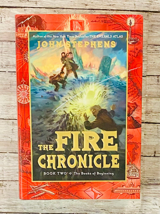 The Fire Chronicle: Book Two The Books of Beginning - Anchored Homeschool Resource Center