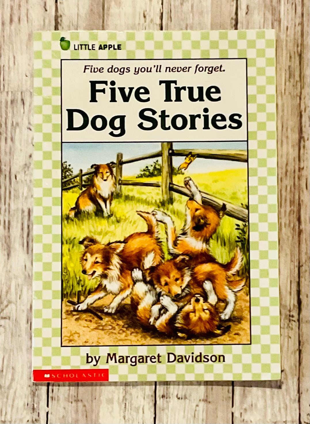 Five True Dog Stories - Anchored Homeschool Resource Center