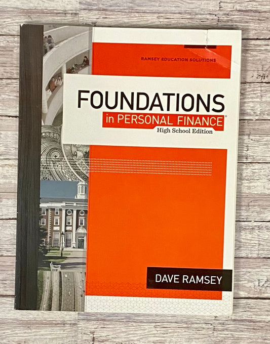 Foundations in Personal Finance High School Edition - Anchored Homeschool Resource Center