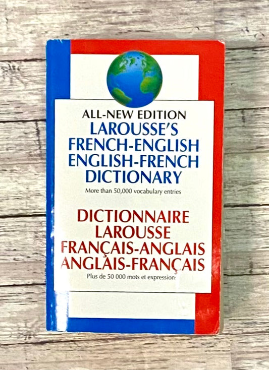 Larousse's French-English Dictionary - Anchored Homeschool Resource Center