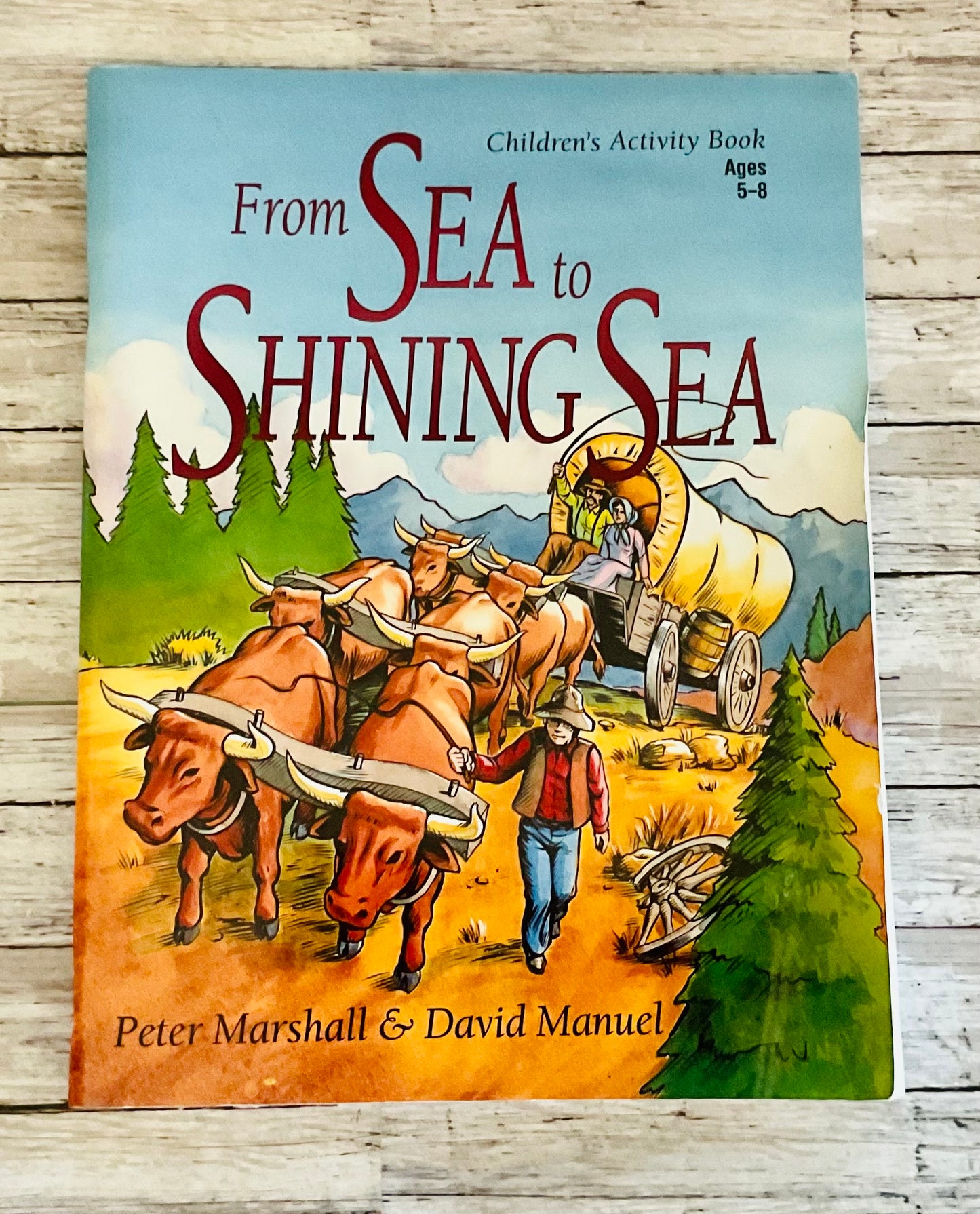 From Sea to Shining Sea - Anchored Homeschool Resource Center
