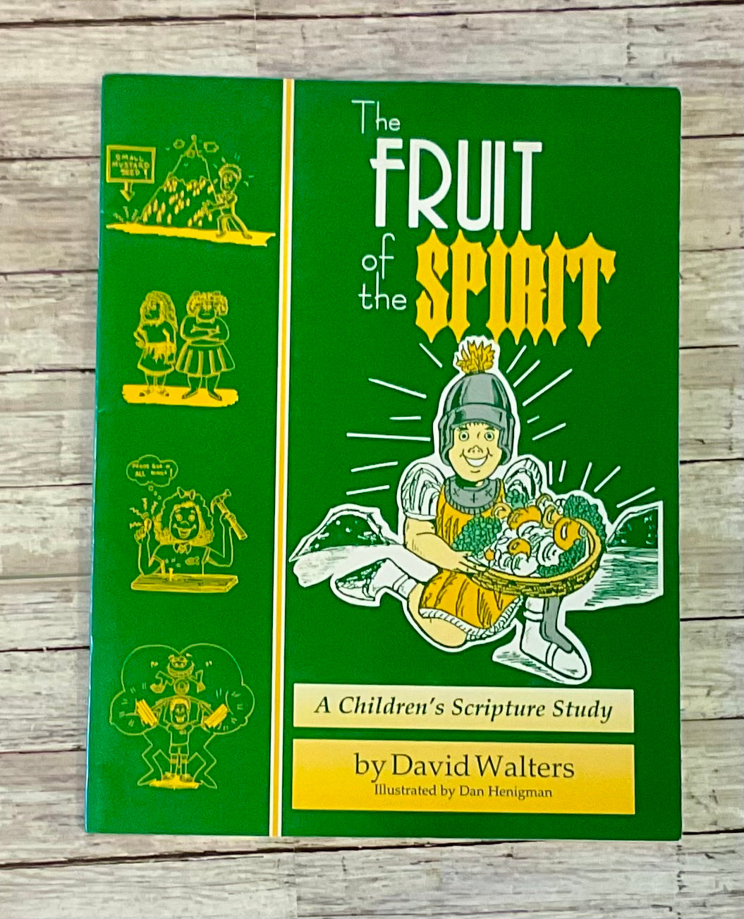 The Fruit of the Spirit - Anchored Homeschool Resource Center