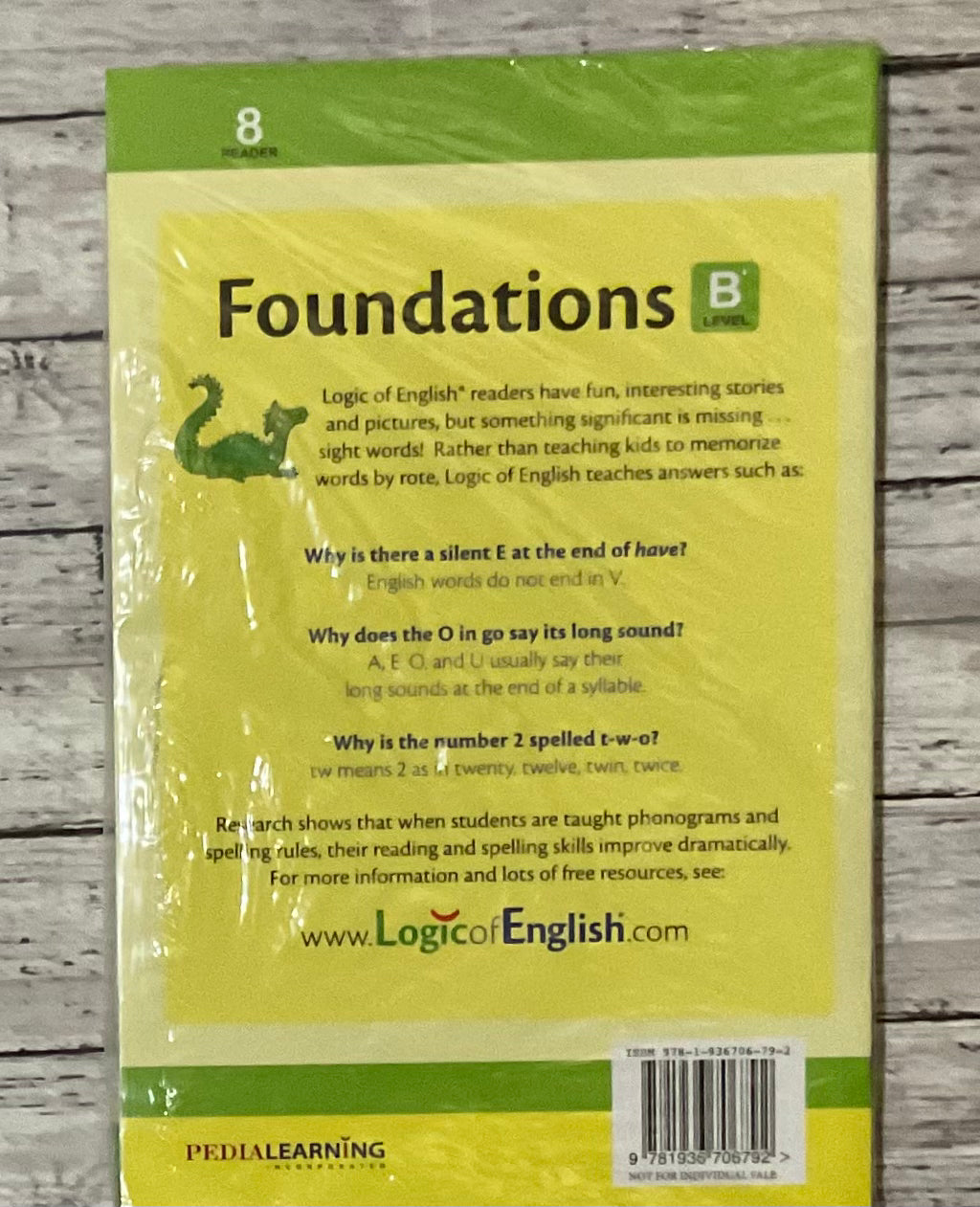 Logic of English Foundations B Readers