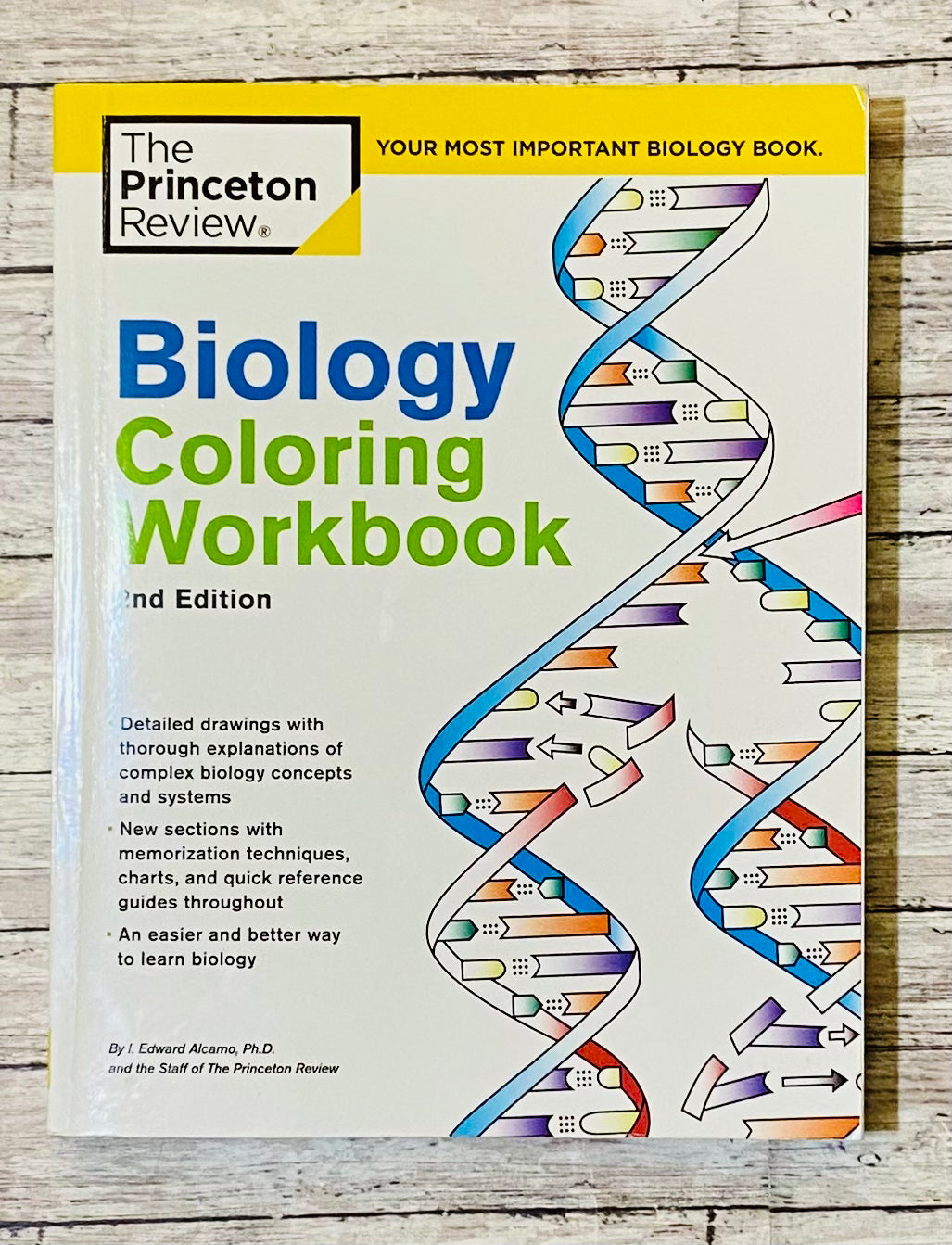 The Princeton Review Biology Workbook