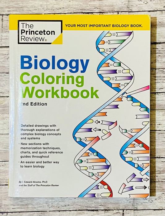 The Princeton Review Biology Workbook