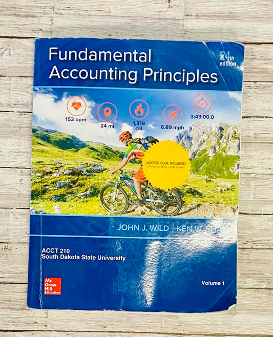 Fundamental Accounting Principles - Anchored Homeschool Resource Center