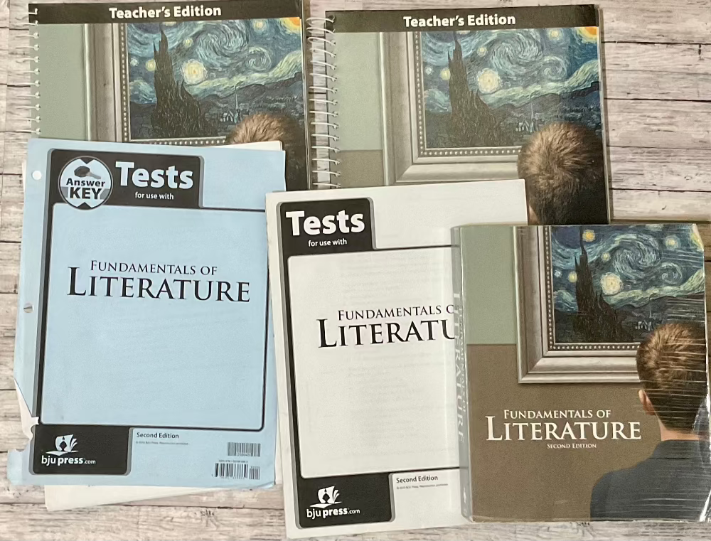 Fundamentals of Literature Set