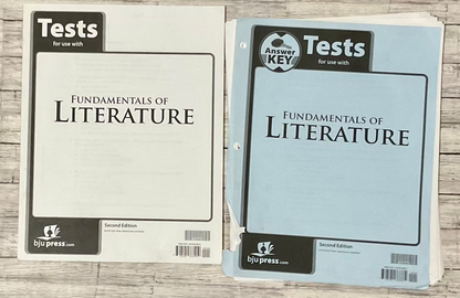 Fundamentals of Literature Test