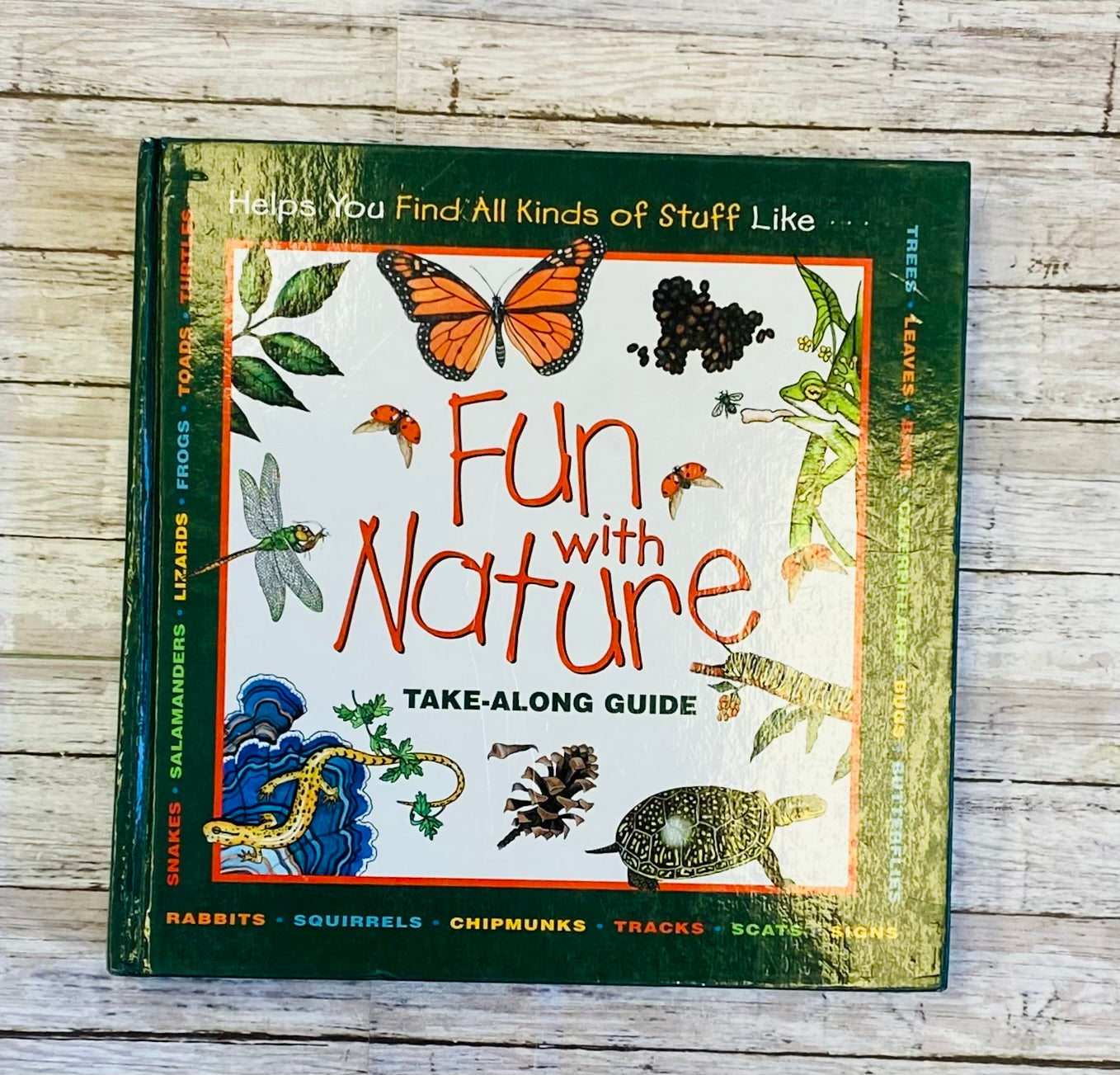 Fun in Nature: Take-Along Guide - Anchored Homeschool Resource Center