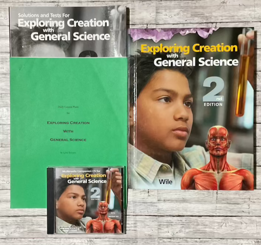 Exploring Creation with General Science Set