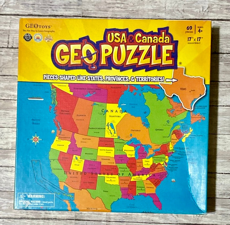  Geo Puzzle