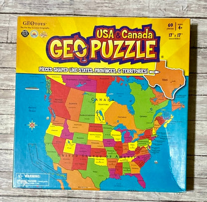  Geo Puzzle