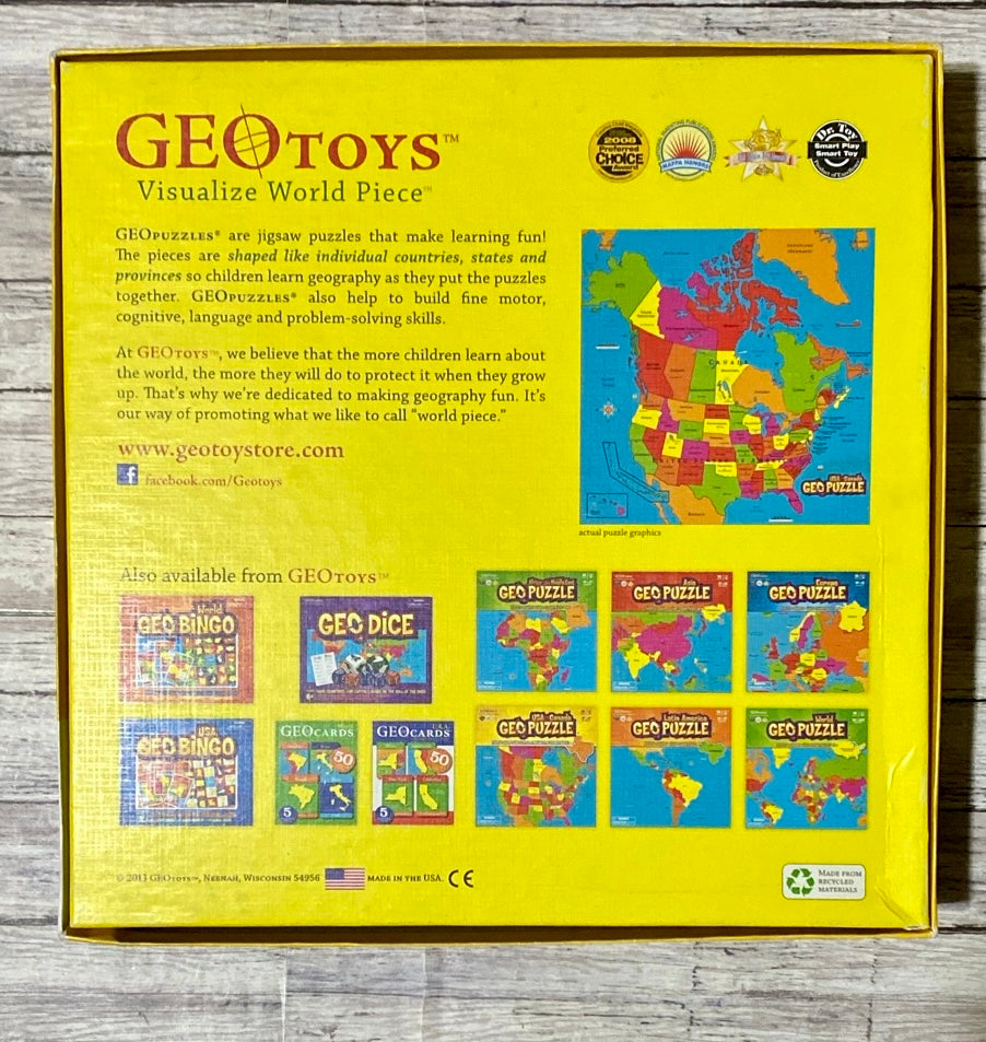  Geo Puzzle