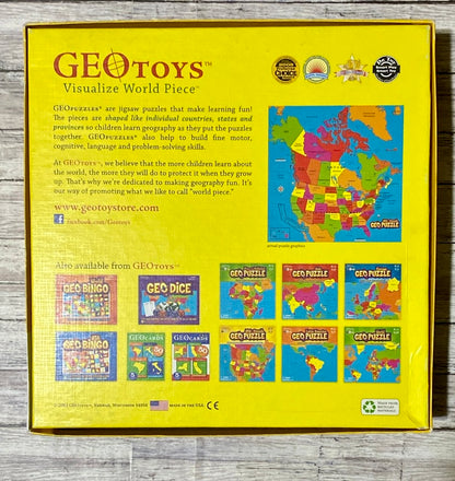  Geo Puzzle