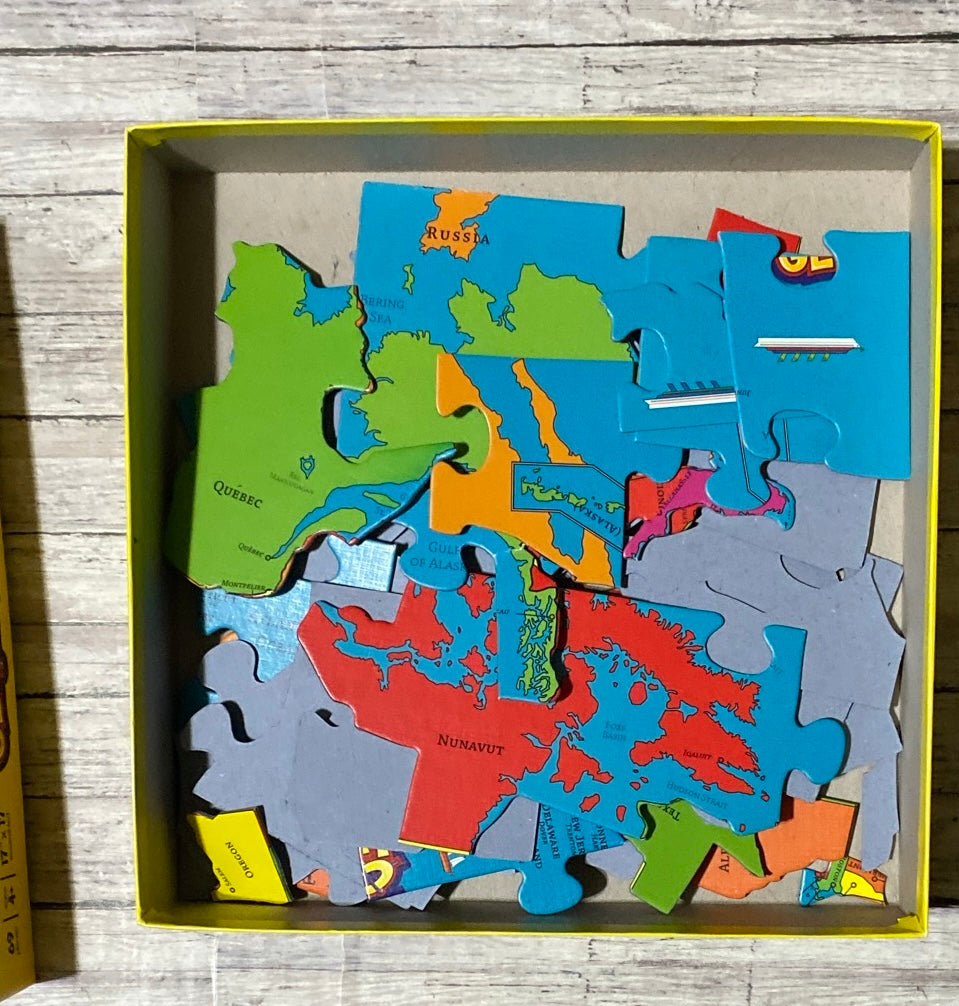  Geo Puzzle