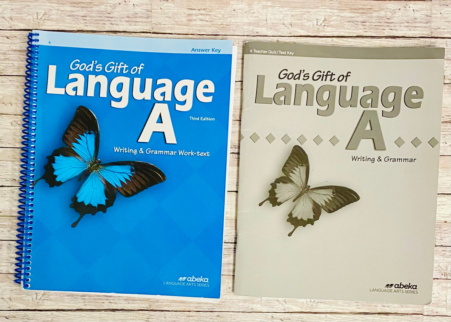 A Beka God's Gift of Language A - Anchored Homeschool Resource Center