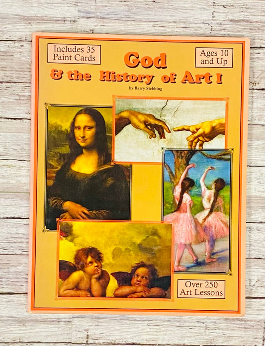 God & the History of Art I - Anchored Homeschool Resource Center