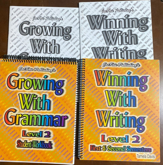 Winning With Writing and Growing with Grammar Level 2