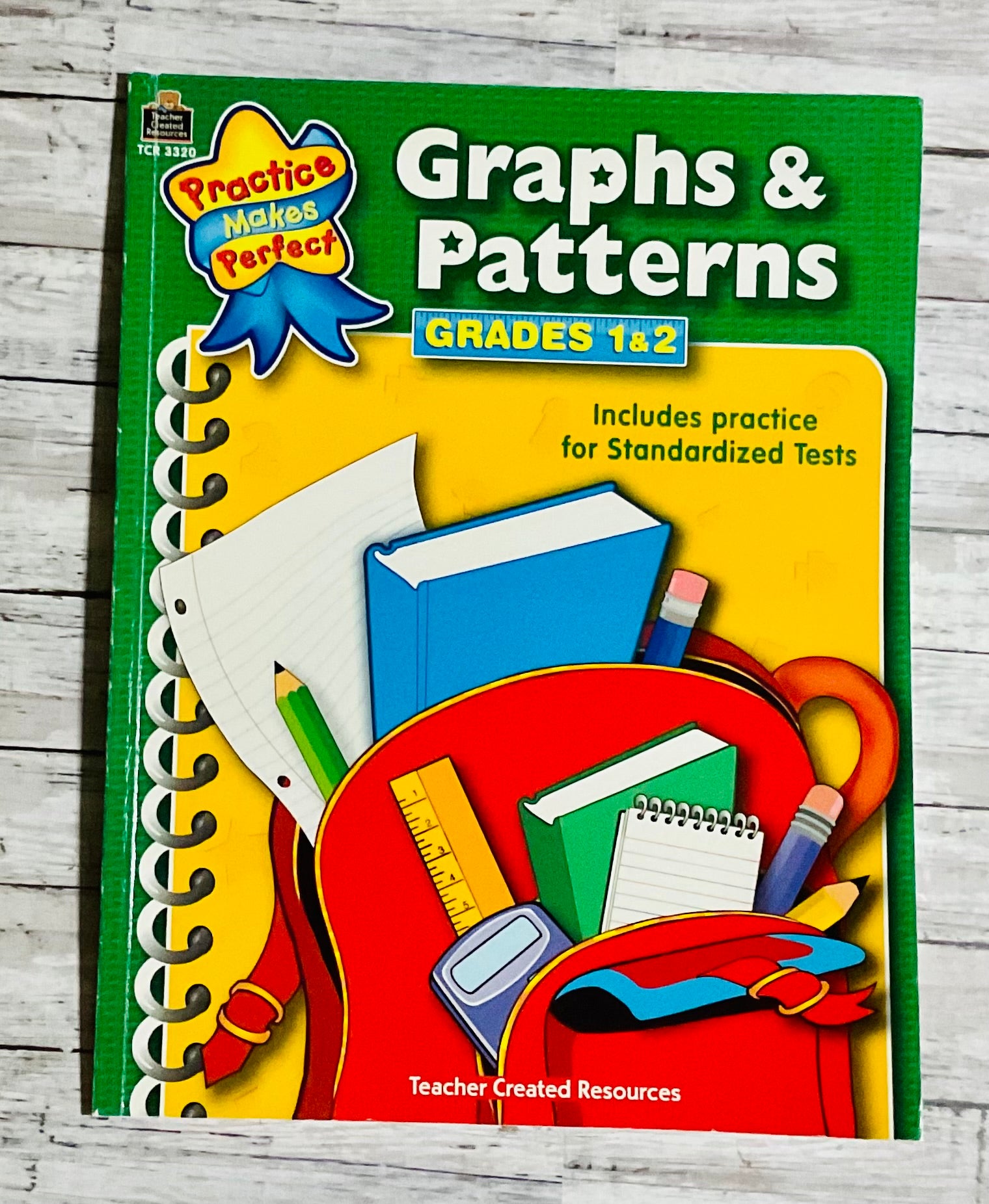 Graph & Patterns Grades 1 & 2 - Anchored Homeschool Resource Center