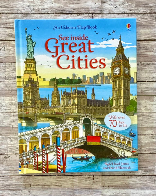 See Inside Great Cities - Anchored Homeschool Resource Center