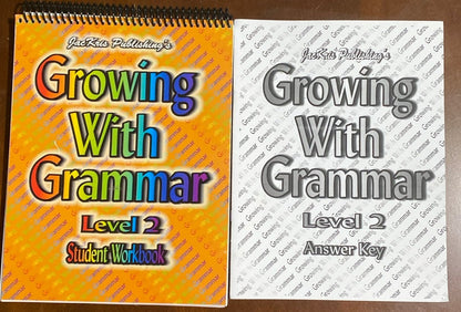 Winning With Writing and Growing with Grammar Level 2