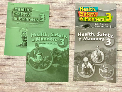 Health, Safety, & Manners 3 - Anchored Homeschool Resource Center